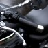 Motocykle testowe w Polsce traktowane bez milosci - dzwignia sprzegla Triumph Rocket III Roadster