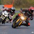Pozycja na motocyklu czy siedzisz poprawnie - Lewy zakret Triumph Speed Triple R Ducati Streetfighter 848