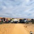 Rajd Dakar tytani bezdrozy - Oboz Rajdu Dakar na pustyni
