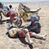 Rajd Dakar tytani bezdrozy - Wypadek na trasie