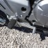 Tansze motocykle jak to zrobic - dzwignia tylnego hamulca Suzuki Inazuma 250