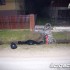 Wypadki motocyklowe na wlasne zyczenie - Motocyklista zabity w wypadku