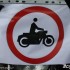 Zamknac Warszawe dla motocykli - Zakaz wjazdu motocykli Rzeszow znak B4