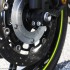 Akcesoryjne systemy kontroli trakcji czy to w ogole dziala - Tarcza czujnika predkosci obrotowej kola Yamaha R6 Supersport