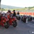 Ducati Riding Experience doswiadczenia na Mugello - Park maszyn
