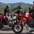 Ducati Riding Experience doswiadczenia na Mugello - Trenerzy przed zajeciami
