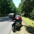 Ile przejedziesz motocyklem na 10 litrach paliwa - Koniec paliwa Motocykl zgasl w srodku lasu