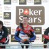 John McGuinness radosc ze zwyciestwa nigdy nie powszednieje - McGuinnes Marin Anstey - podium Senior TT 2011