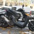 Kupujemy uzywany motocykl klasy 125 - Paryskie motocykle zlamany skuter 036