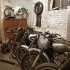 Nostalgiczny garaz motocyklowy na Woli - Kolekcja klasykow 86gear warsztat