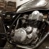 Nostalgiczny garaz motocyklowy na Woli - Yamaha SR 86gear classic service