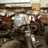 Nostalgiczny garaz motocyklowy na Woli - Yamaha custom 86gear warsztat