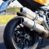 Opony drogowe kontra opony torowe wyjasniamy - Wydechy i tyl Ducati Streetfighter 848