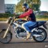 Swiezo upieczony motocyklista na 125cc relacja - Hyosung GT125