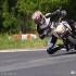 Top 5 motocykli ktorymi mozesz jezdzic na prawo jazdy kat B - KTM Duke 125 2012 w zakrecie