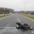 Wypadki motocyklistow w sezonie 2013 raport - Wypadek Kawasaki ZX12R