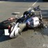 Wypadki motocyklistow w sezonie 2013 raport - Wypadek motocyklisty