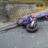 Wypadki motocyklistow w sezonie 2013 raport - Wypadek w Pulawach
