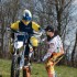 4 cwiczenia dla offroadowca ktore sprawia ze bedziesz szybszy - noga zakret trener motocross