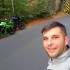 Dlaczego warto kupic nowy motocykl - selfie w trasie