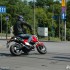 Jak ubrac sie na lekki motocykl i skuter - Honda MSX 125 2014 na miescie