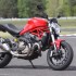 Motocykl typu naked na torze Czy to ma sens - Ducati Monster 821