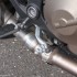 Motocykl typu naked na torze Czy to ma sens - Dzwignia hamulca Ducati Monster 821