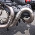 Motocykl typu naked na torze Czy to ma sens - Kolektory Ducati Monster 821