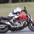 Motocykl typu naked na torze Czy to ma sens - Na torze Ducati Monster 821