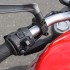 Motocykl typu naked na torze Czy to ma sens - Przelaczniki Ducati Monster 821