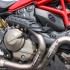 Motocykl typu naked na torze Czy to ma sens - Silnik Ducati Monster 821