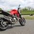 Motocykl typu naked na torze Czy to ma sens - Statycznie Ducati Monster 821