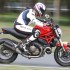 Motocykl typu naked na torze Czy to ma sens - Tor Ducati Monster 821