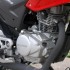 Motocykl versus skuter 125 ccm plusy i minusy - Honda CBF 125 silnik