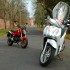 Motocykl versus skuter 125 ccm plusy i minusy - sh 125 vs msx skuter motocykl
