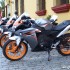Motocykle ktorymi mozesz scigac sie w polskim Moto3 - Honda CBR125R 2011