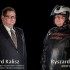 Politycy na motocyklach i motocykle w polityce - Ryszard kalisz ja motocyklista