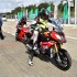 Bridgestone T30 EVO guma na kazde warunki - California Superbike School Poznan wyjazd