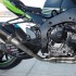 Jak jezdzi motocykl Mistrza Swiata - tytanowy uklad wydechowy wsbk kawasaki wsbk zx10r
