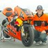 Jak powstaje motocykl klasy MotoGP - 2005 KTMs 250cc GP Anthony West