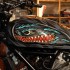 Minimum plastiku maksimum stylu Scrambler Iron Lungs - Bak Swanski Ducati Scrambler Custom Rumble