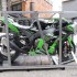 Motocykl nowka sztuka z pudelka o emocjach i polskich realiach - Kawasaki ZX 10R 2016 w skrzyni