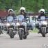 Uwaga na drogi wylegaja motocyklisci - Policja na motocyklach