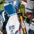 Wymiana oleju w motocyklu offroadowym serwis w detalu - husky ohlins sochaczew