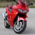 Jaki motocykl sportowo turystyczny do 10 tys zl Honda VFR 800 i 750 - przod motocykla VFR 1998