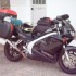 Jaki motocykl sportowo turystyczny do 10 tys zl Honda VFR 800 i 750 - zapakowana Honda VFR