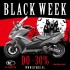 Black Friday przewodnik po okazjach dla motocyklisty - Kymco AK 550 Black Week 2018