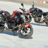 Jaki motocykl na poczatek do 15 tysiecy - Porownanie Test BMW F800R vs Yamaha MT07 2014