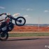AC Farias zywa legenda stuntu - Honda XL 250