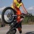 AC Farias zywa legenda stuntu - KTM 85 stunt riding